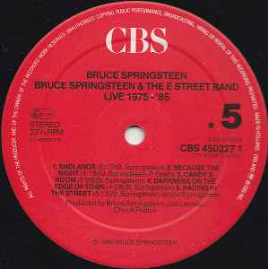 Bruce Springsteen & The E Street Band
