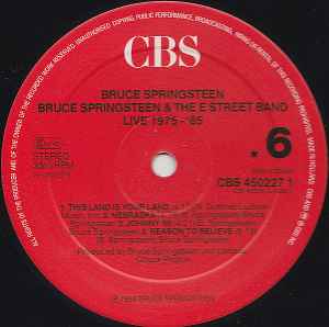 Bruce Springsteen & The E Street Band