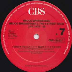Bruce Springsteen & The E Street Band