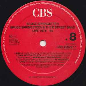 Bruce Springsteen & The E Street Band