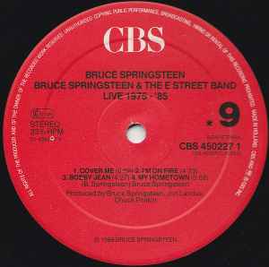 Bruce Springsteen & The E Street Band