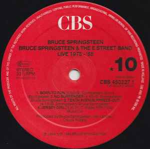 Bruce Springsteen & The E Street Band