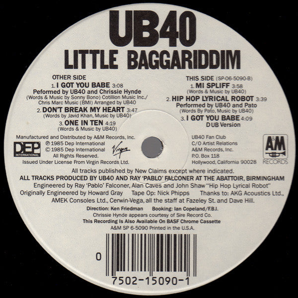 Little Baggariddim
