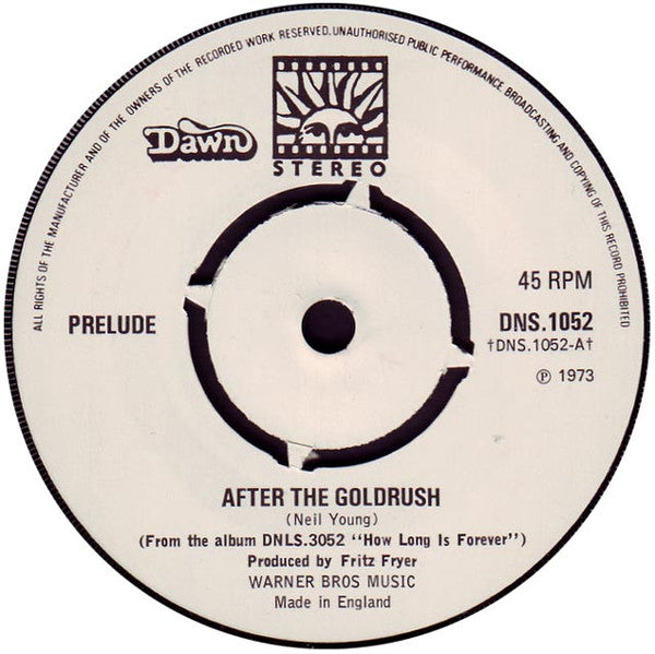 After The Goldrush