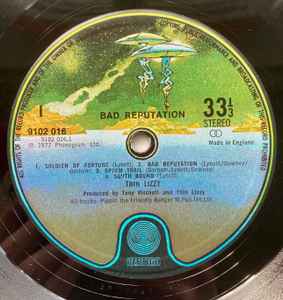 Bad Reputation