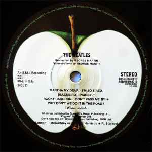 The Beatles White Album