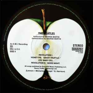 The Beatles White Album