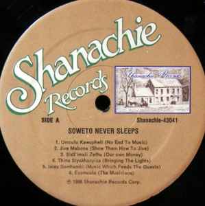 Soweto Never Sleeps: Classic Female Zulu Jive