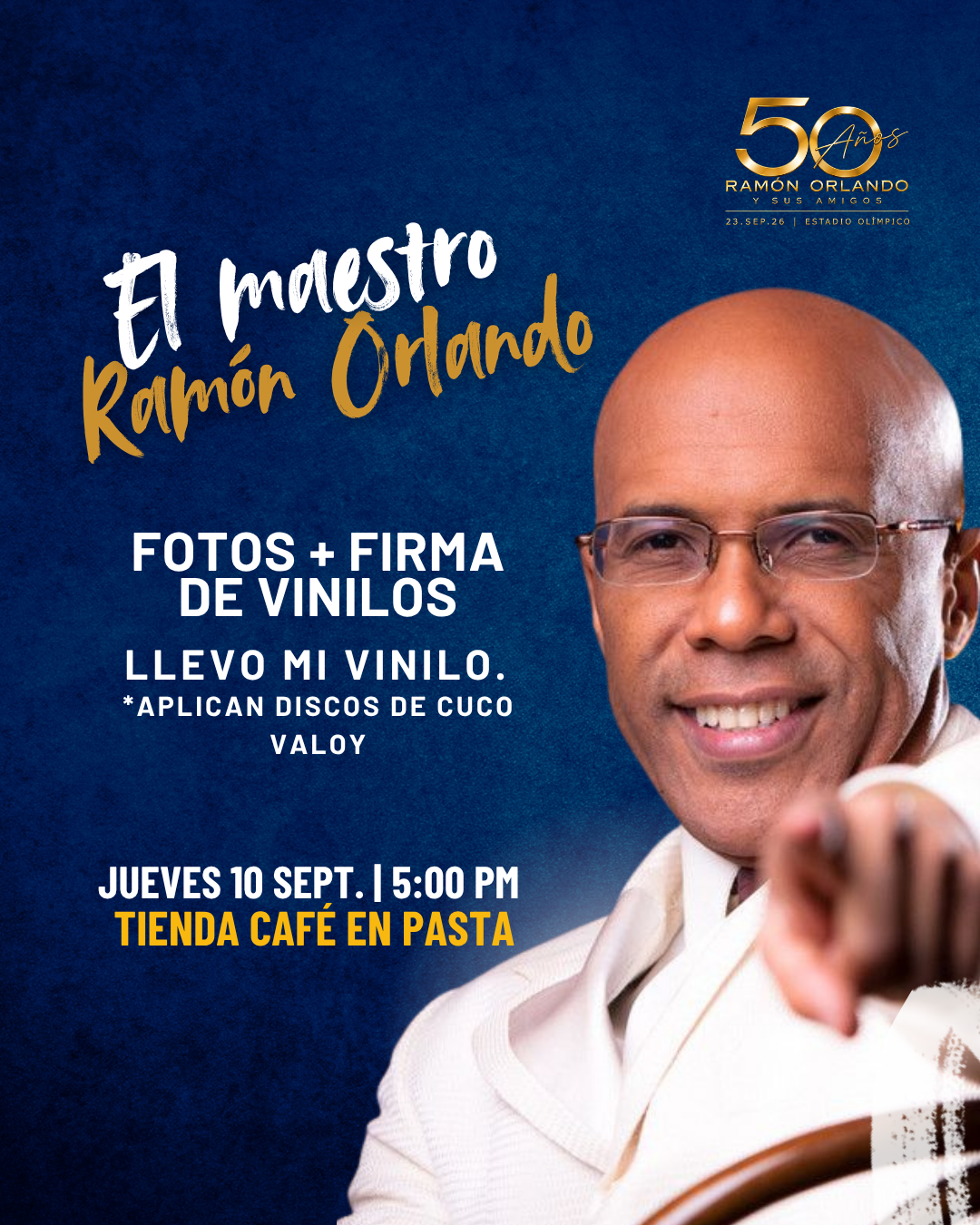 Entrada Meet & Greet Ramon Orlando