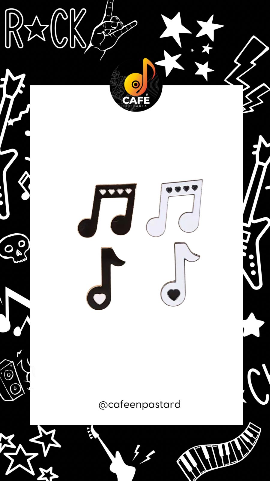 Pines Notas Musicales