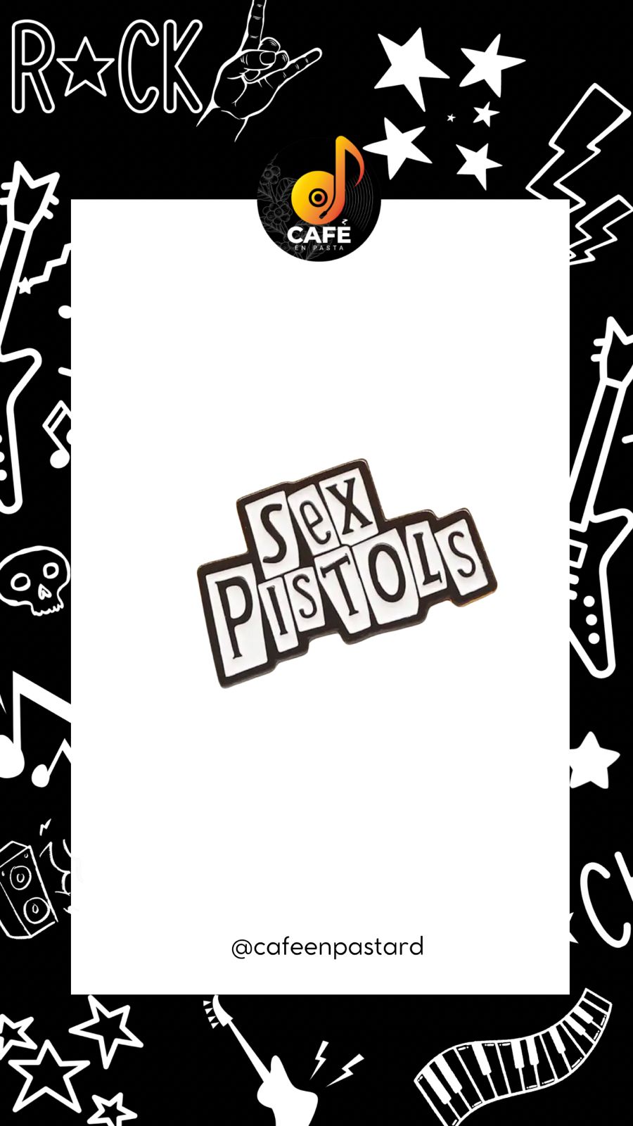 Pin Sex Pistol