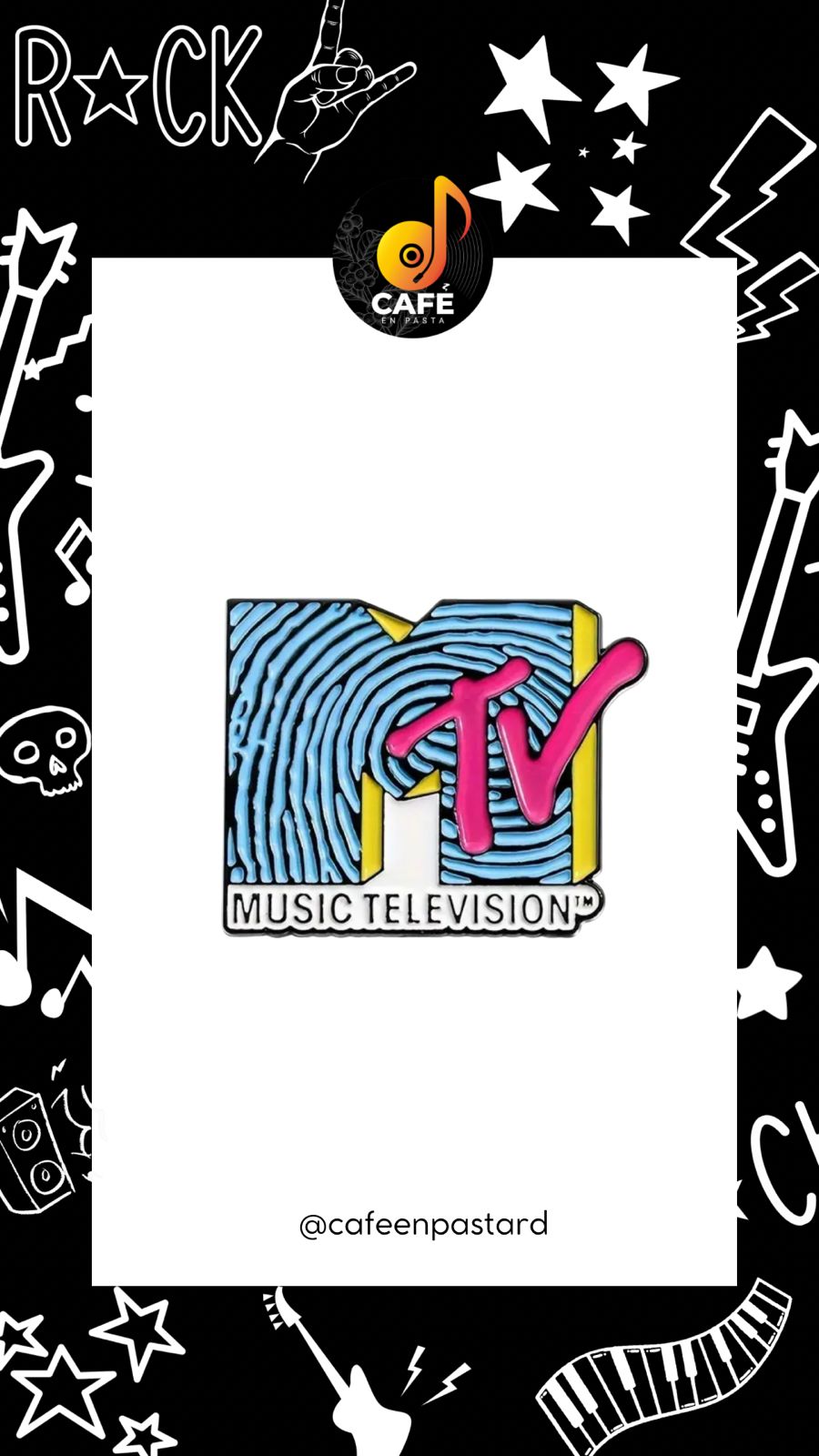Pin MTV