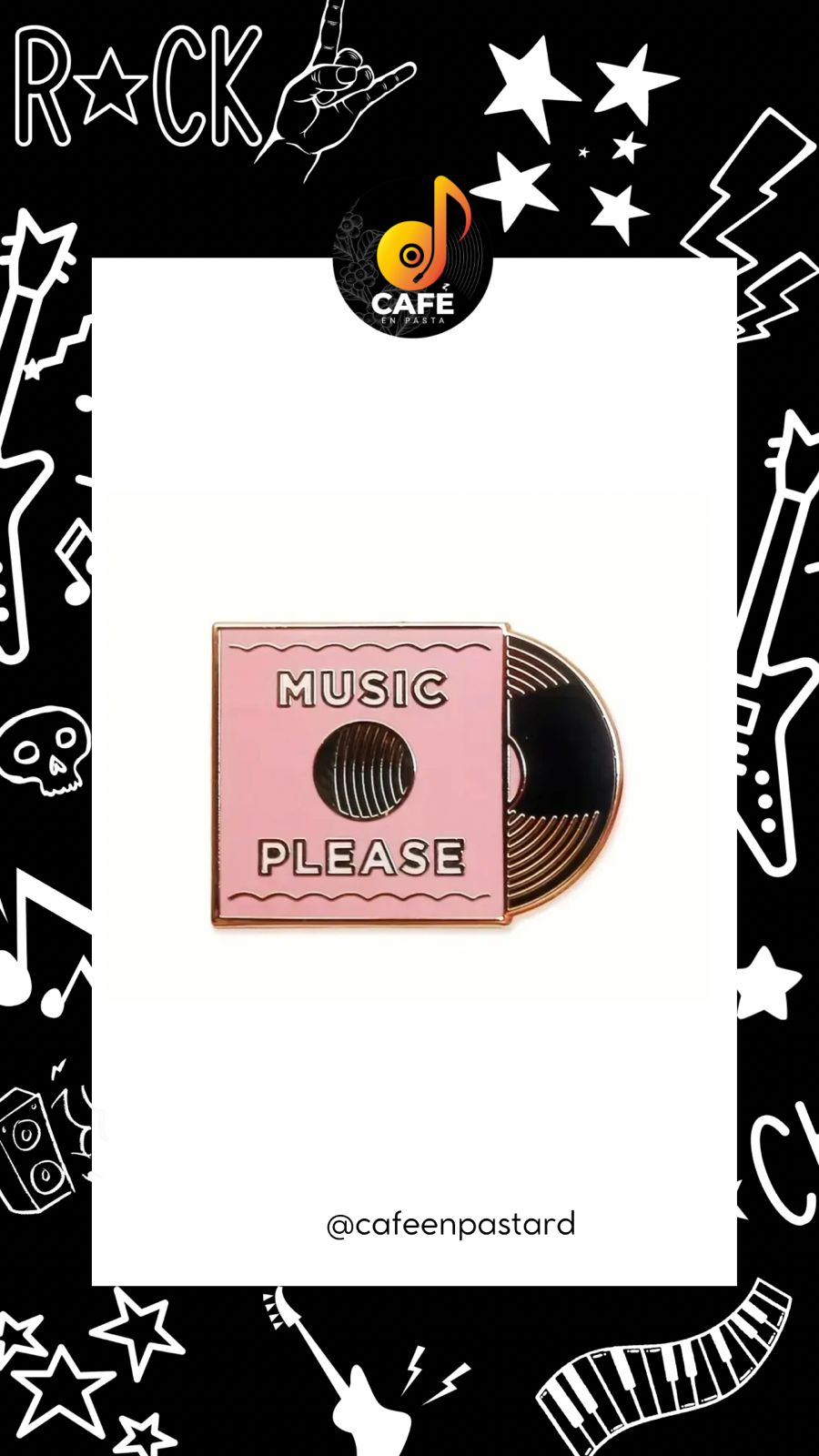 Pin Disco