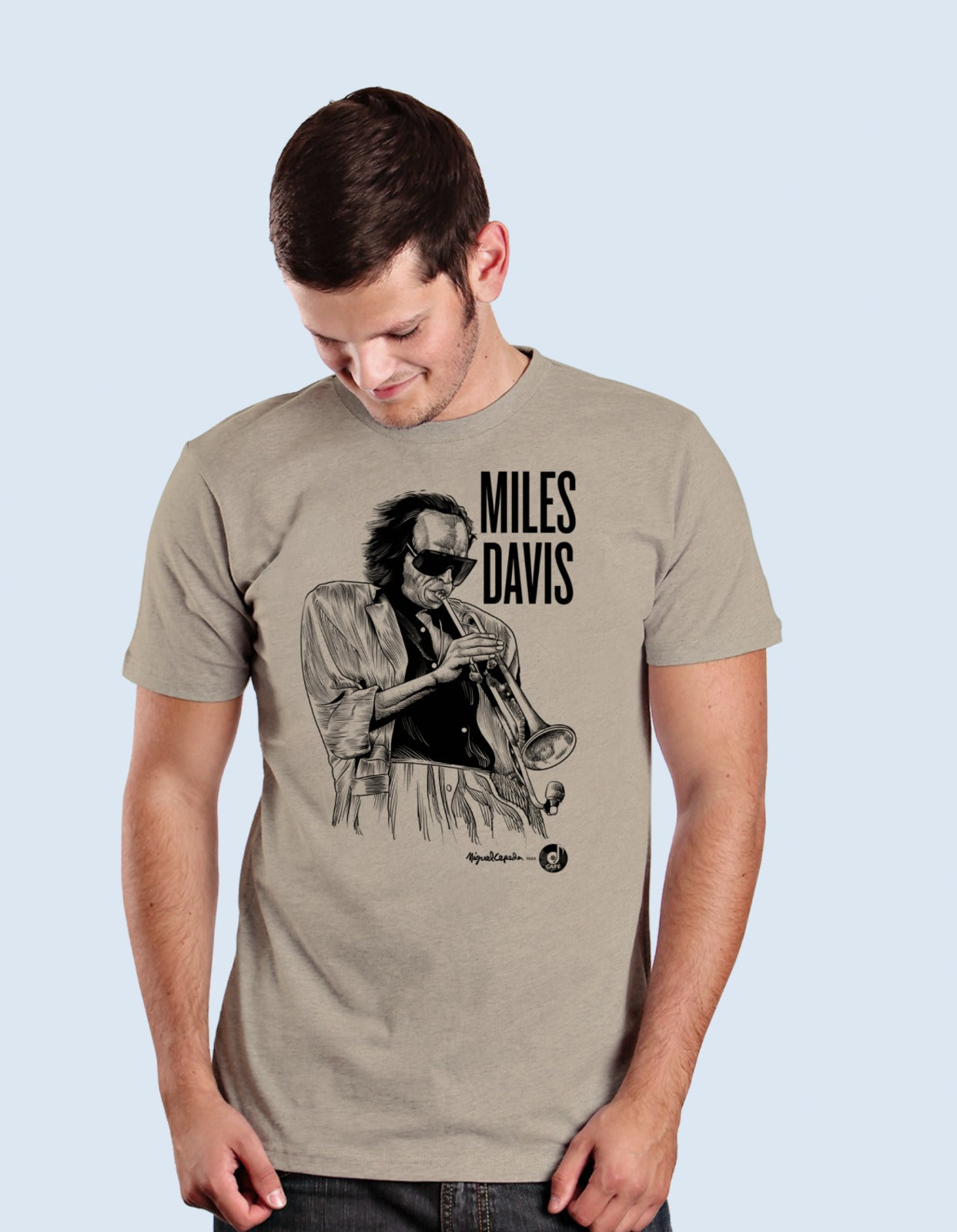 Camiseta Miles
