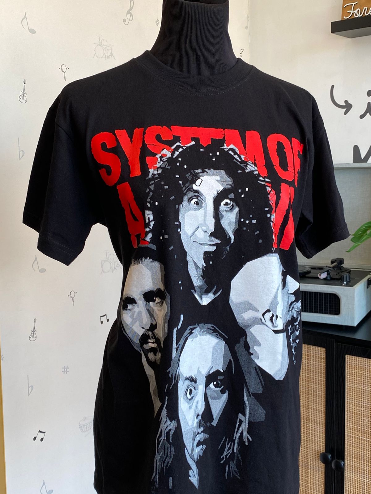 Camiseta System of Down