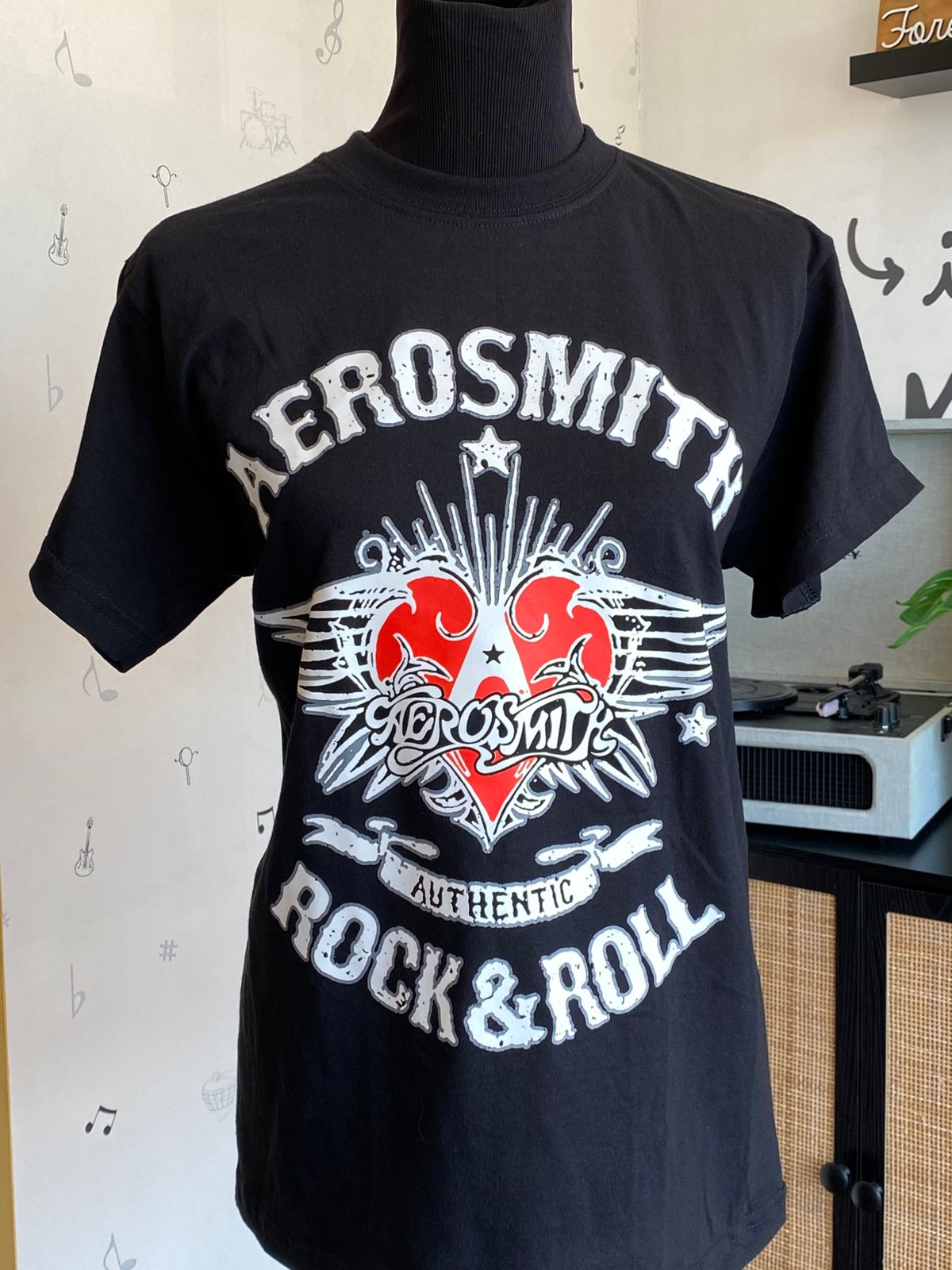 Camiseta Aerosmith