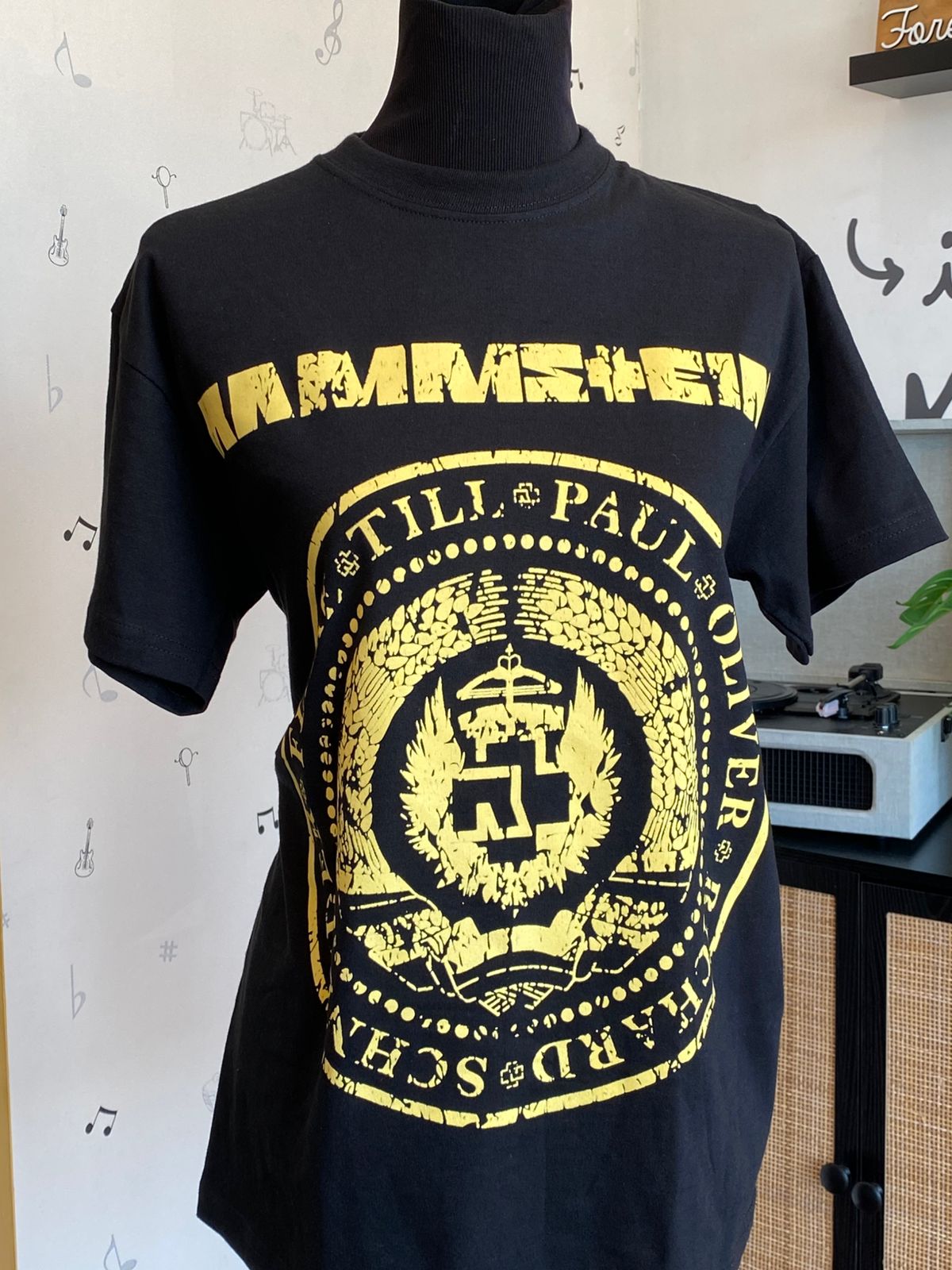 Camiseta Rammsten