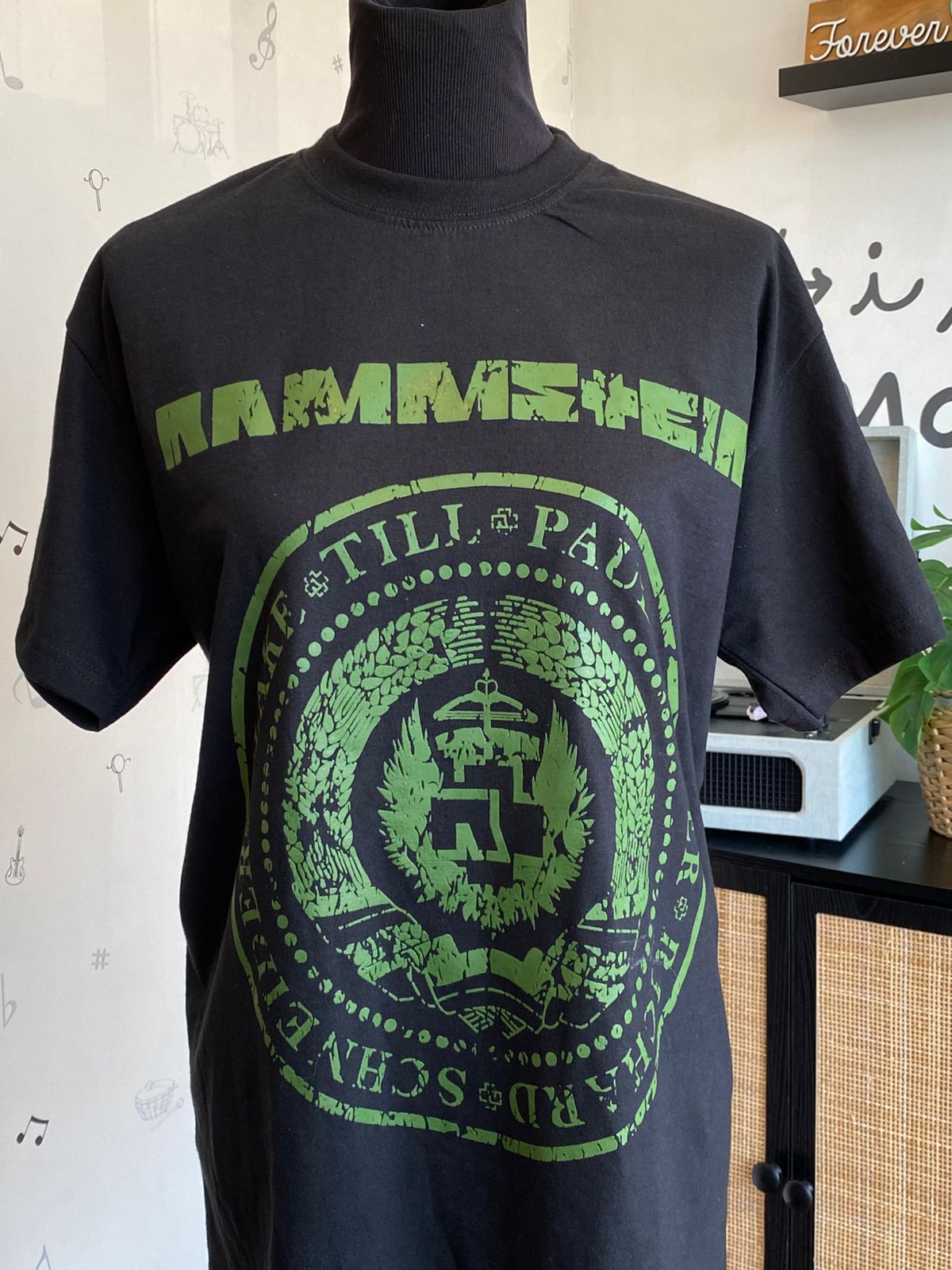 Camiseta Rammsten