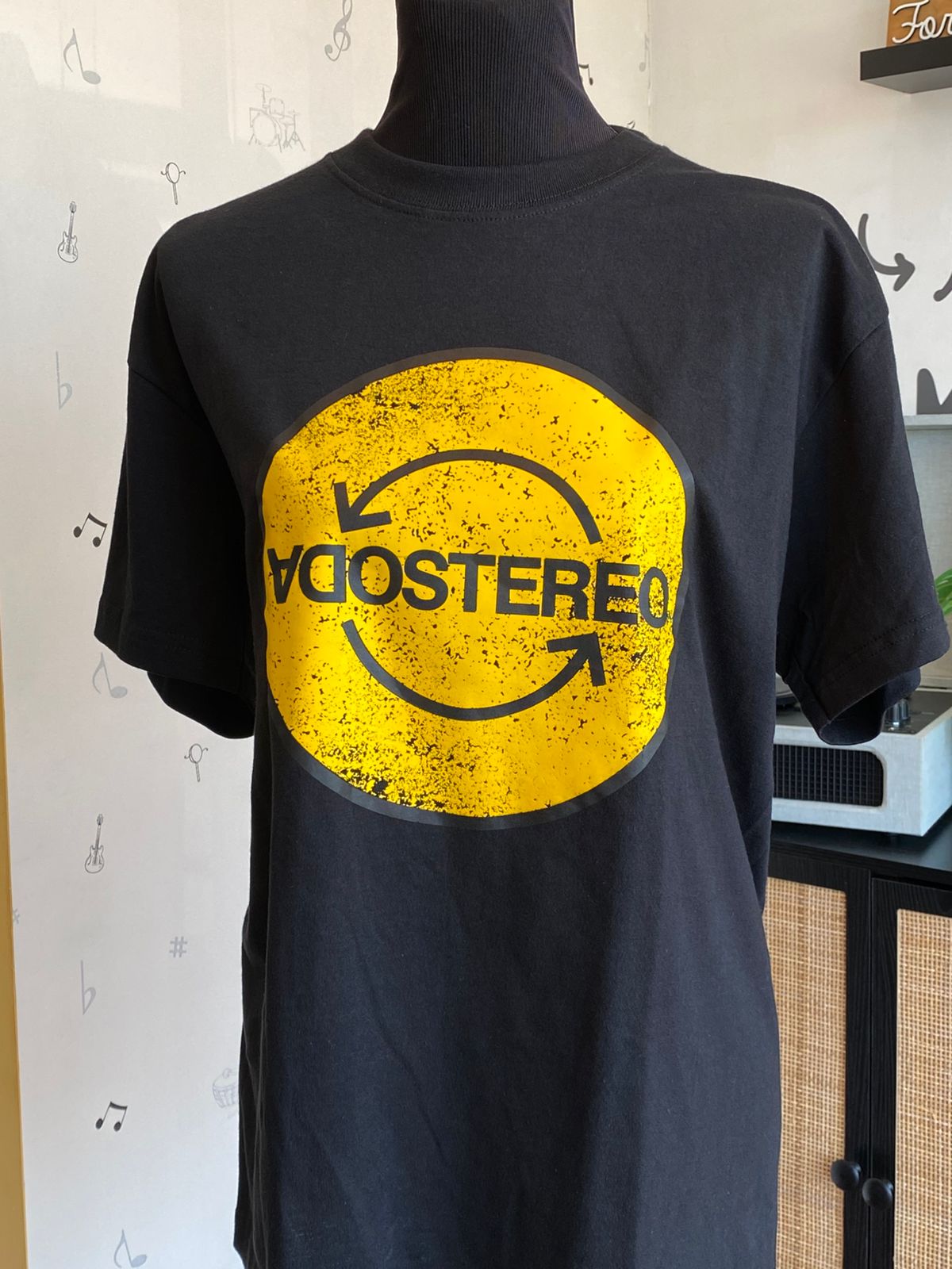 Camiseta Soda Stereo