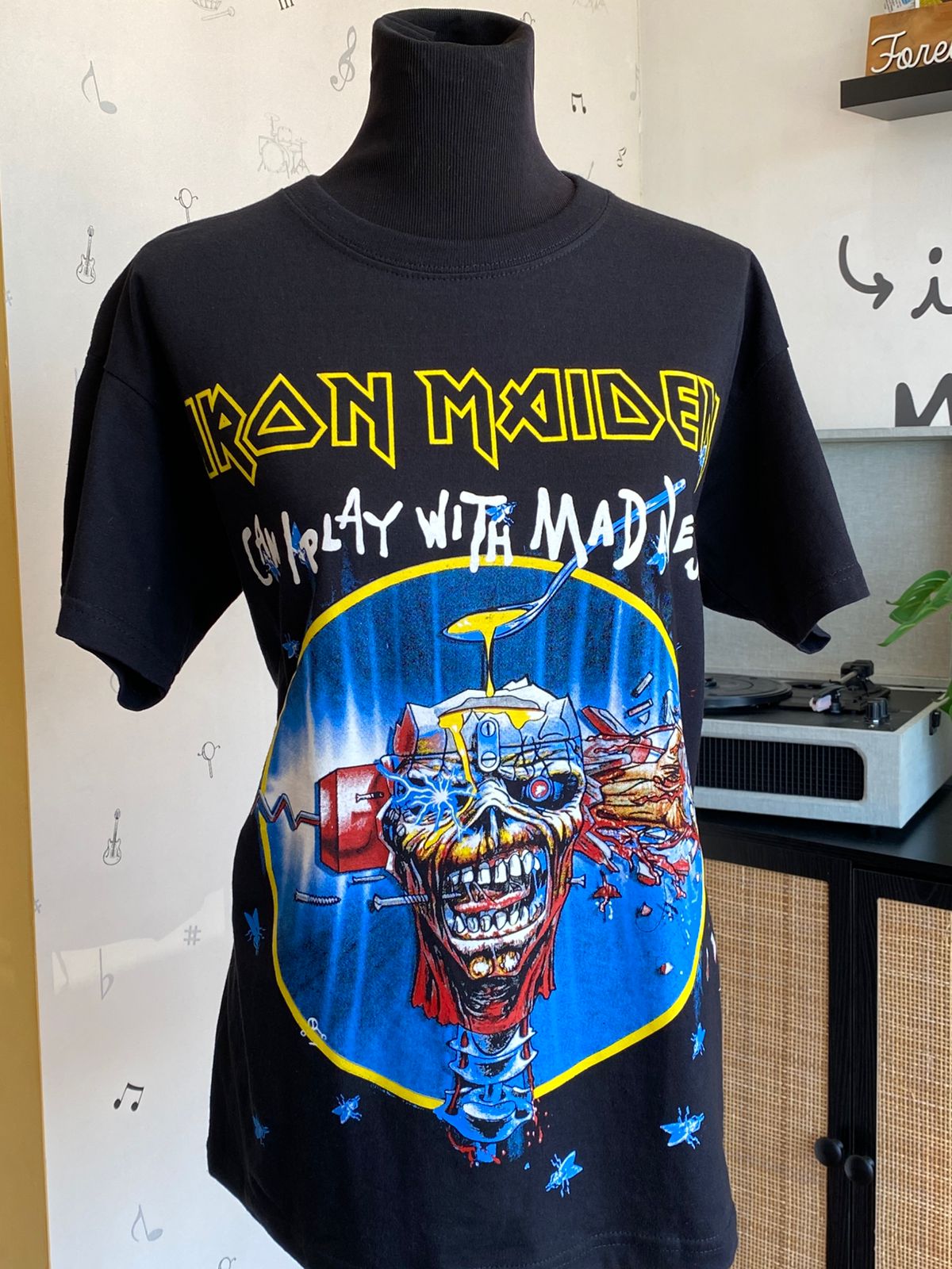 Camiseta Iron Maiden