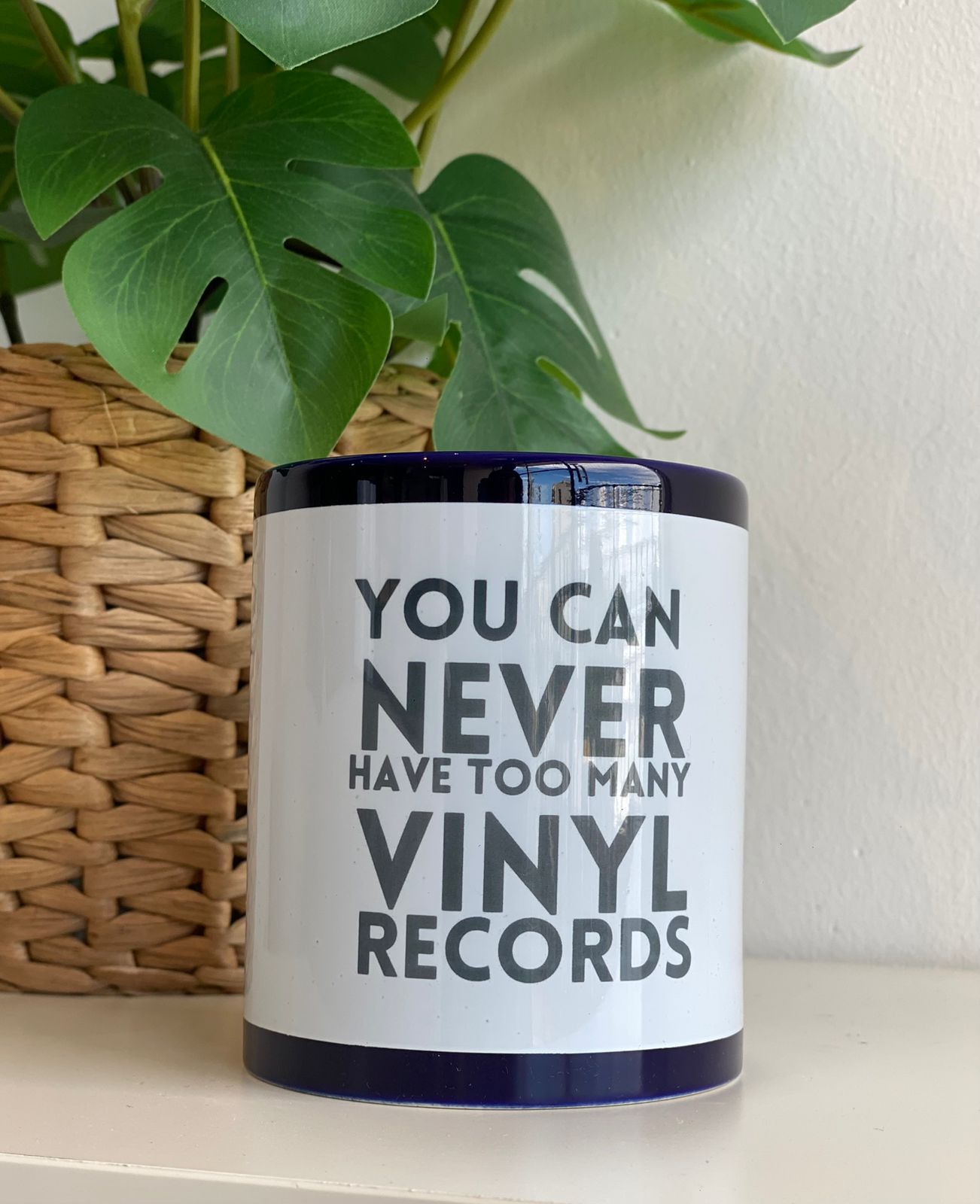 Tazas You Can Never