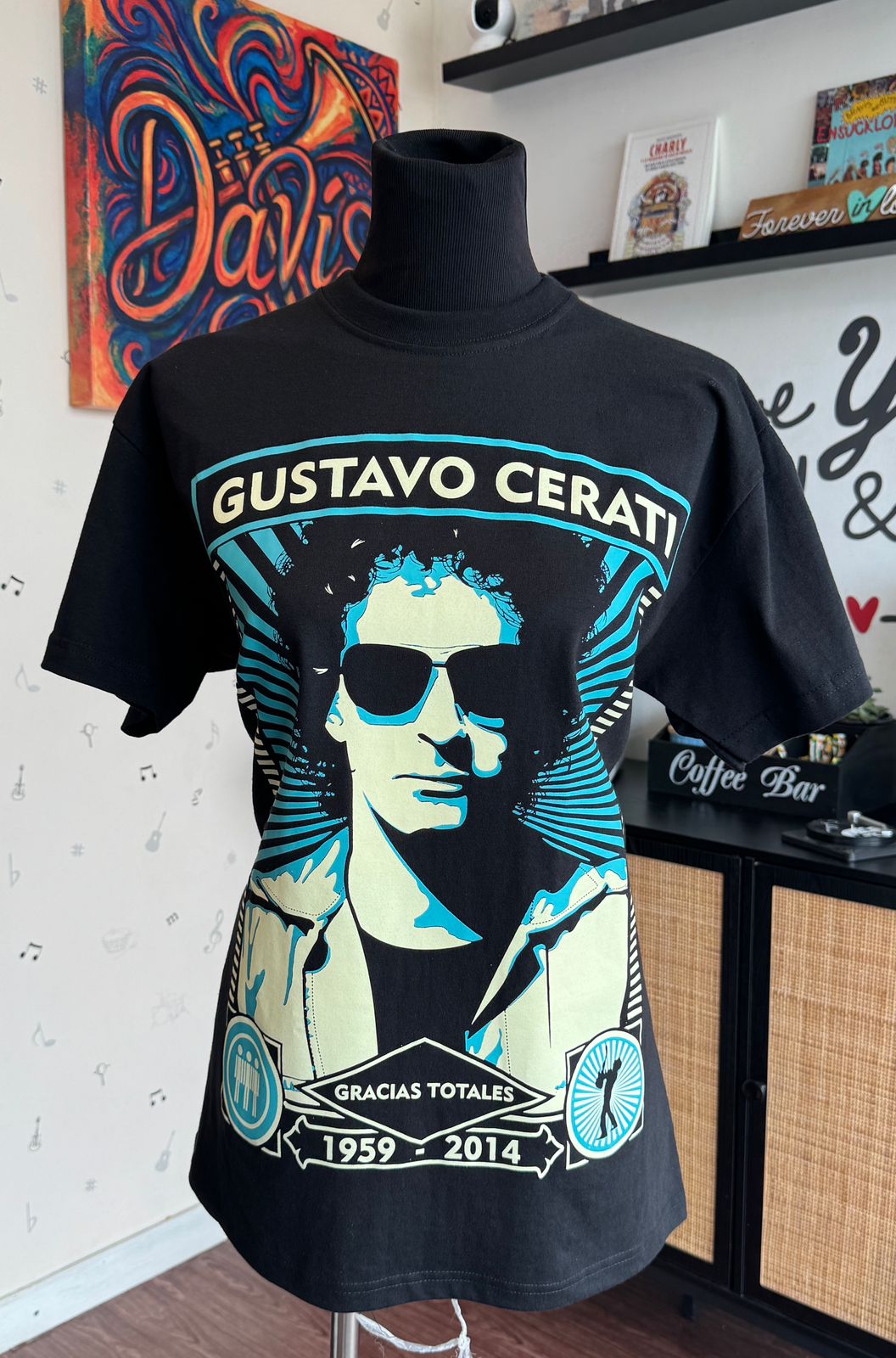 Camiseta Cerati