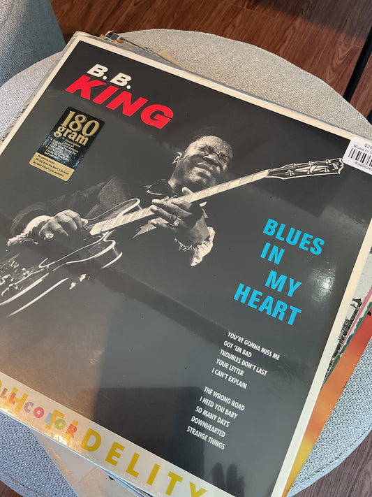 Bb King blues in my heart