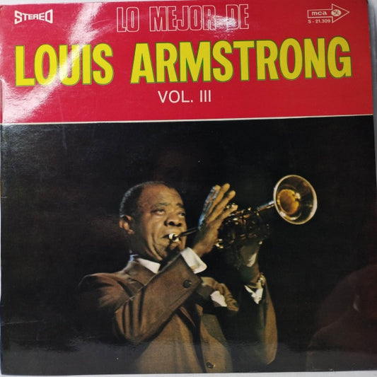 Lo mejor de Louis Armstrong vol. III