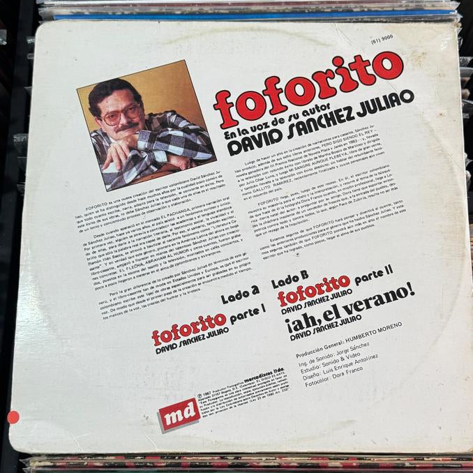 En la voz de su autor David Sanchez Juliao