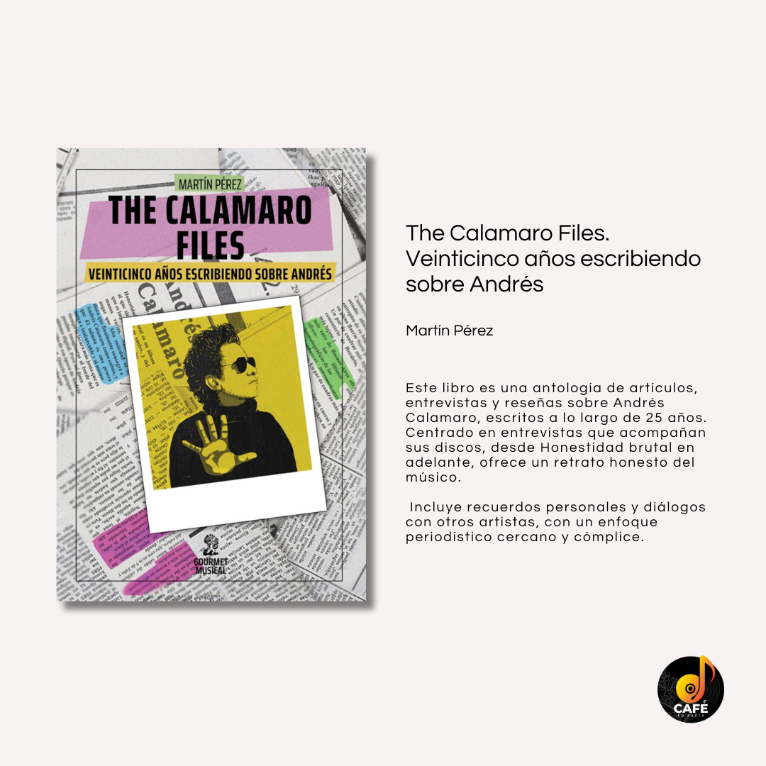 The Calamaro Files