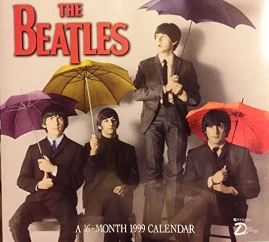 A 16 month 1999 calendar