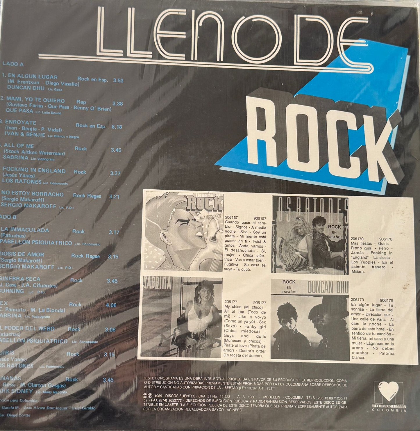 Lleno de Rock Vol 2