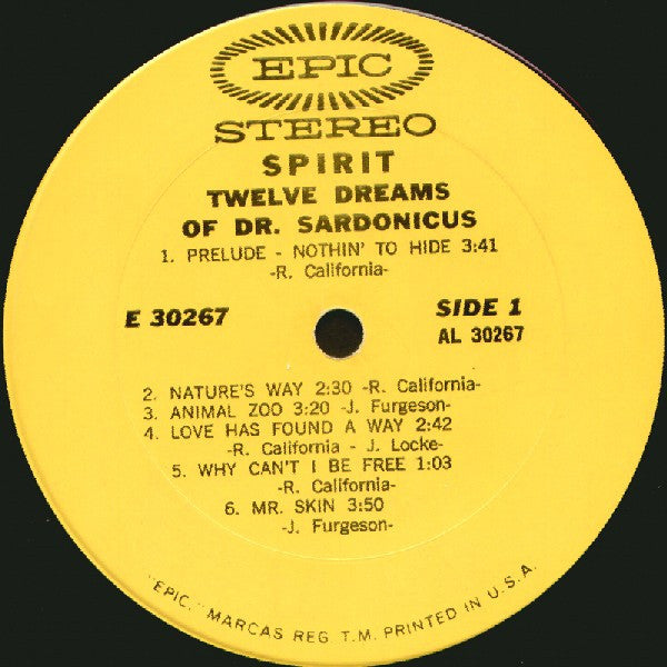 Twelve Dreams of Dr. Sardonicus