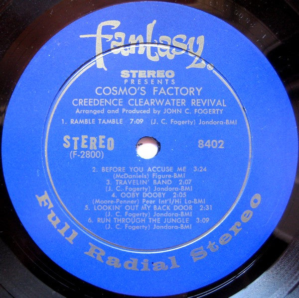 Cosmo´s Factory