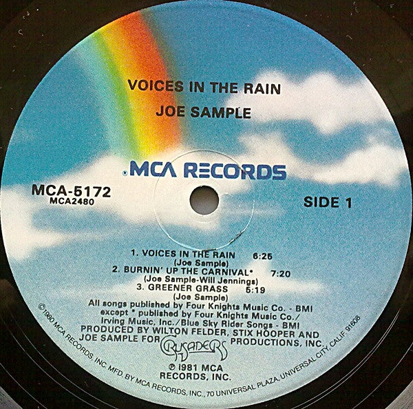 Voices in the rain