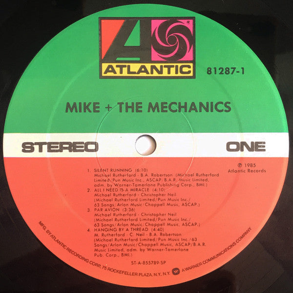 Mike + The Mechanics