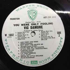 You Were Only Fooling