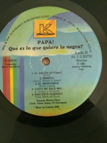 La Africana (El Africano)