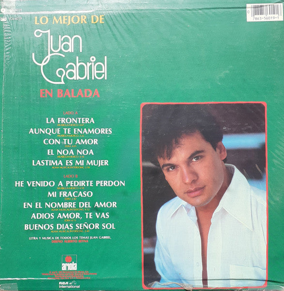 Lo mejor de Juan Gabriel en balada