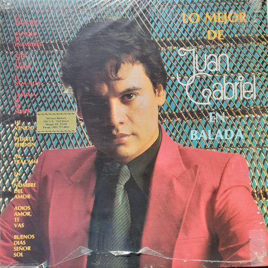 Lo mejor de Juan Gabriel en balada