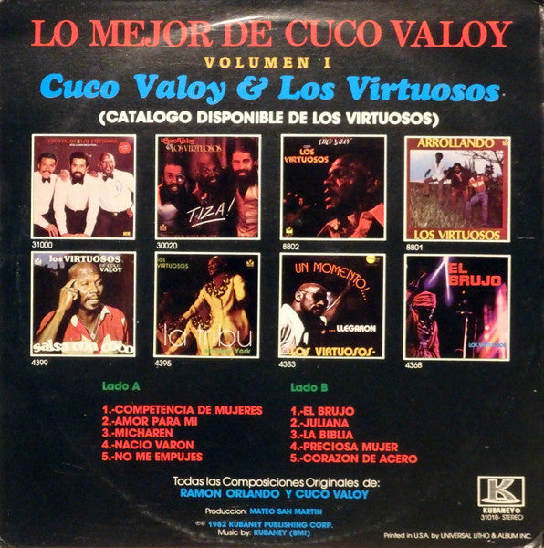 Lo Mejor de Cuco Valoy