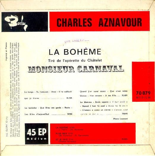 La Boheme