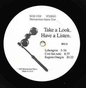 Take A Look. Have A Listen.