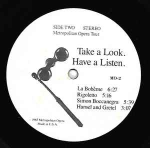 Take A Look. Have A Listen.