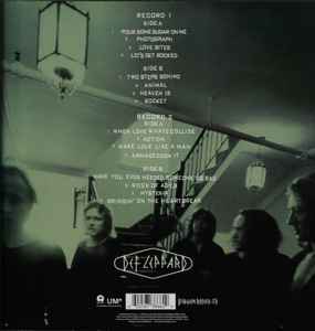 Vault: Def Leppard Greatest Hits 1980-1995