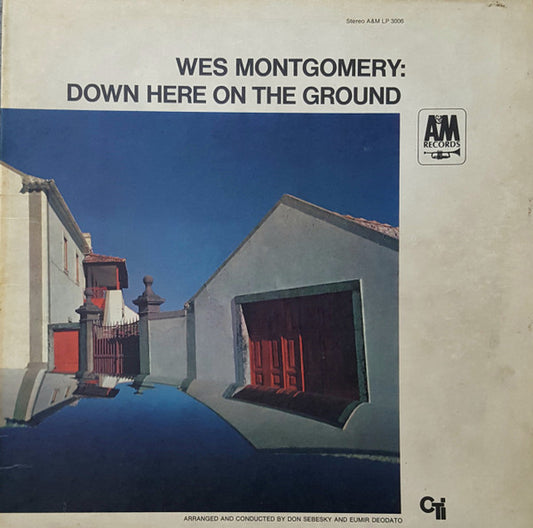 Down here on the ground