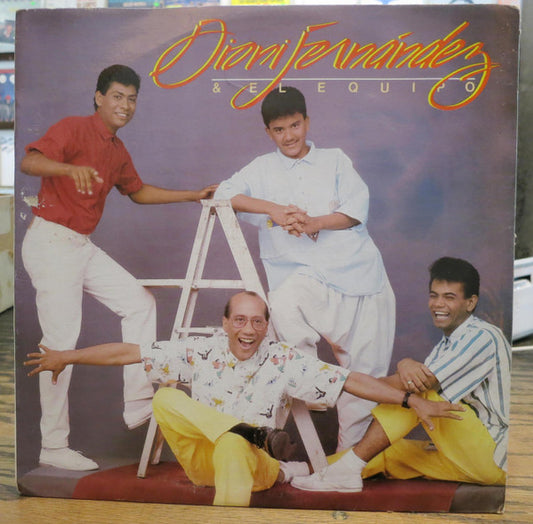 Dioni Fernandez y el Equipo