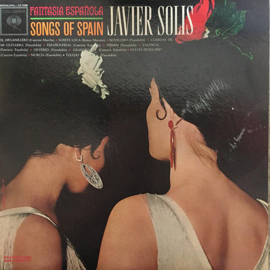 Fantasia Española Songs Of Spain