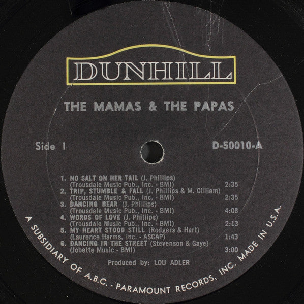 The mamas and the papas