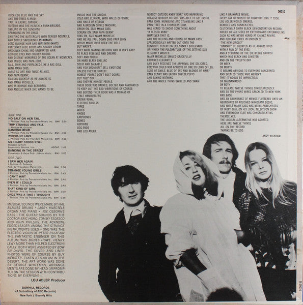 The mamas and the papas